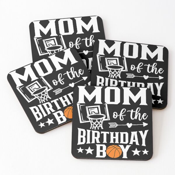 Item preview, Basketball Mom of the Birthday Boy Fun Family Celebration designed and sold by allistermariam.