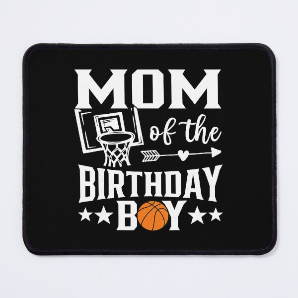 Item preview, Basketball Mom of the Birthday Boy Fun Family Celebration designed and sold by allistermariam.