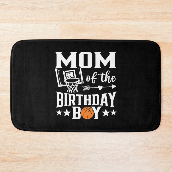 Item preview, Basketball Mom of the Birthday Boy Fun Family Celebration designed and sold by allistermariam.