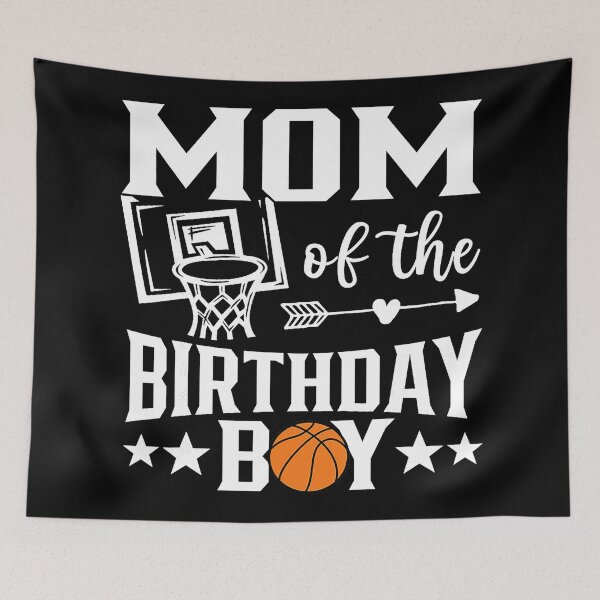 Item preview, Basketball Mom of the Birthday Boy Fun Family Celebration designed and sold by allistermariam.