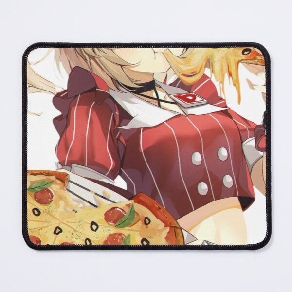 Item preview, Burnice Eating Pizza Zenless Zone Zero designed and sold by KomiArts.