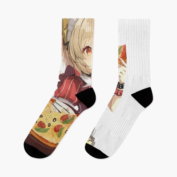 Item preview, Burnice Eating Pizza Zenless Zone Zero designed and sold by KomiArts.