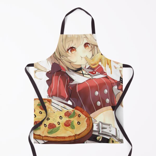 Item preview, Burnice Eating Pizza Zenless Zone Zero designed and sold by KomiArts.