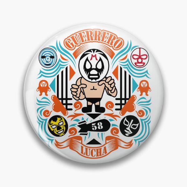 Item preview, CHAOS LUCHA COLOR designed and sold by rk58rk58.