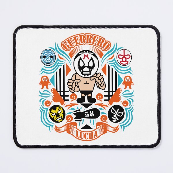 Item preview, CHAOS LUCHA COLOR designed and sold by rk58rk58.