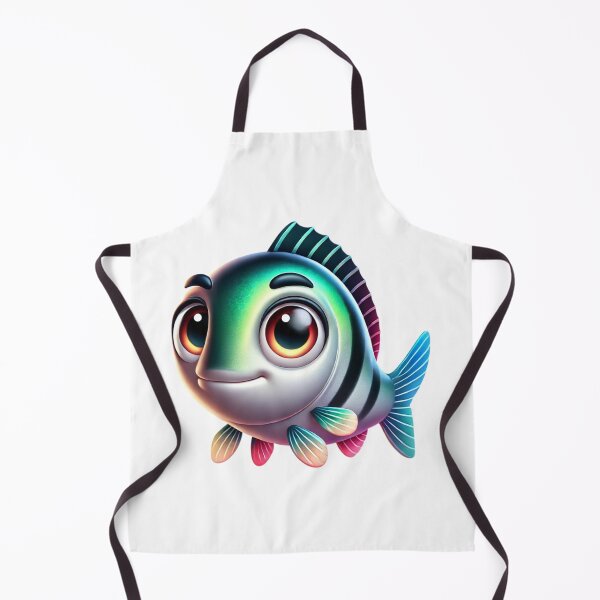 Item preview, Adorable Sea Bass Fish designed and sold by Sillytoe.