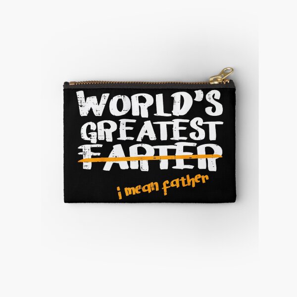 Item preview, World's Greatest Farter Funny Dad Joke Typography Father's Day designed and sold by zamiokaline.