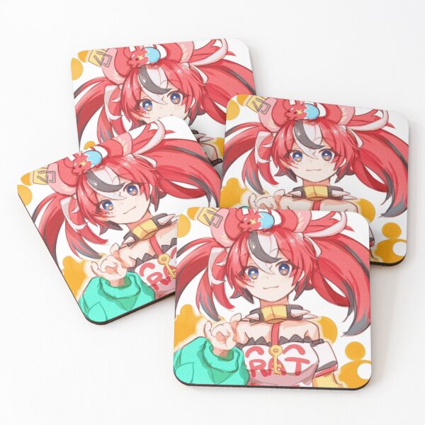 Item preview, Hakos Baelz Hololive designed and sold by KomiArts.