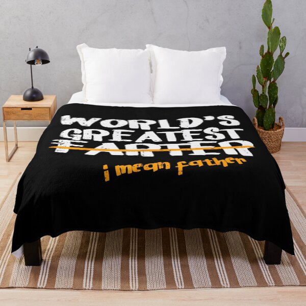Item preview, World's Greatest Farter Funny Dad Joke Typography Father's Day designed and sold by zamiokaline.