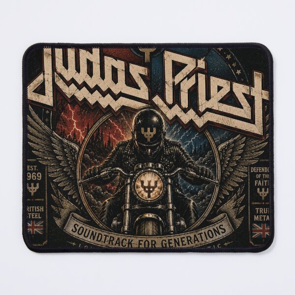 Item preview, Eternal Metal on the Lightning Track of Judas Priest designed and sold by malynda84.