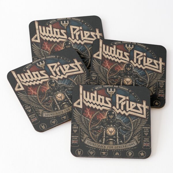 Item preview, Eternal Metal on the Lightning Track of Judas Priest designed and sold by malynda84.