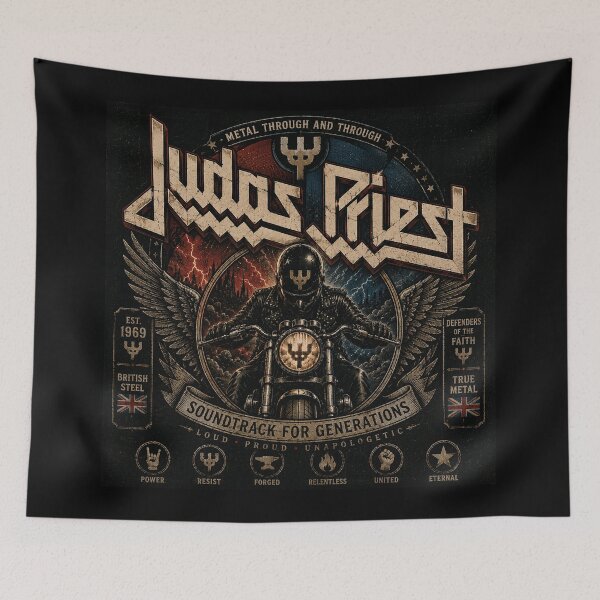 Item preview, Eternal Metal on the Lightning Track of Judas Priest designed and sold by malynda84.