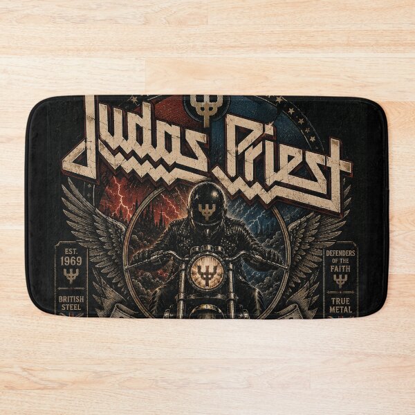 Item preview, Eternal Metal on the Lightning Track of Judas Priest designed and sold by malynda84.