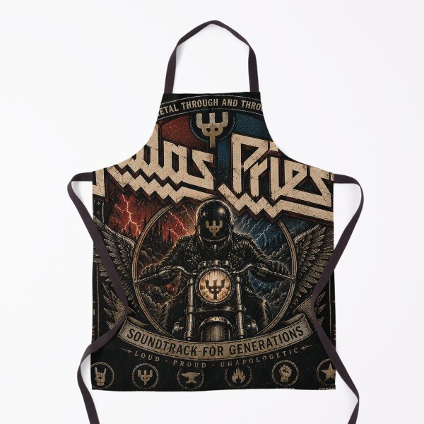Item preview, Eternal Metal on the Lightning Track of Judas Priest designed and sold by malynda84.