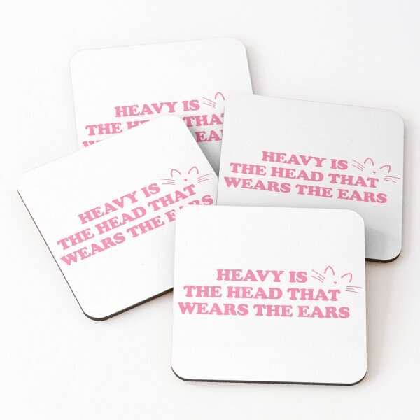 Item preview, Heavy is the Head that Wears the Ears designed and sold by StarlitBluesies.