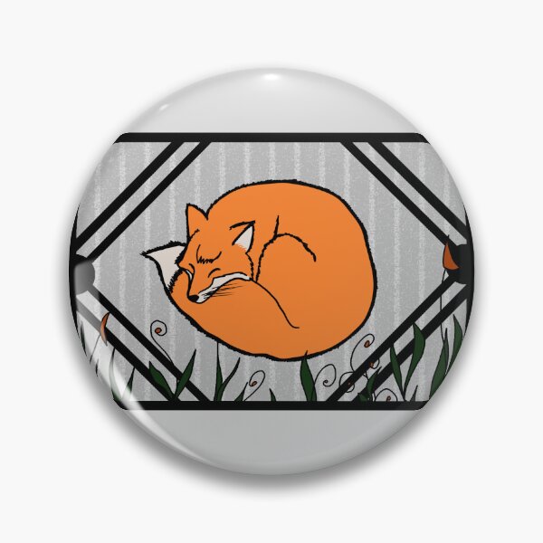 Item preview, Sleeping orange fox designed and sold by Crowsdance.