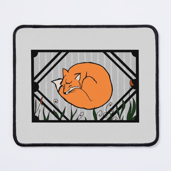 Item preview, Sleeping orange fox designed and sold by Crowsdance.