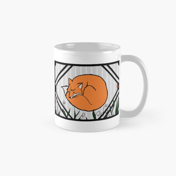 Item preview, Sleeping orange fox designed and sold by Crowsdance.