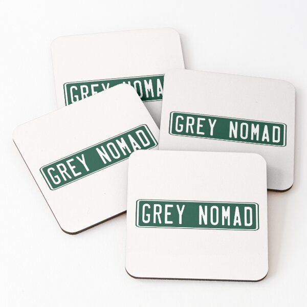 Item preview, Grey Nomad; Australia; designed and sold by StickerApe.