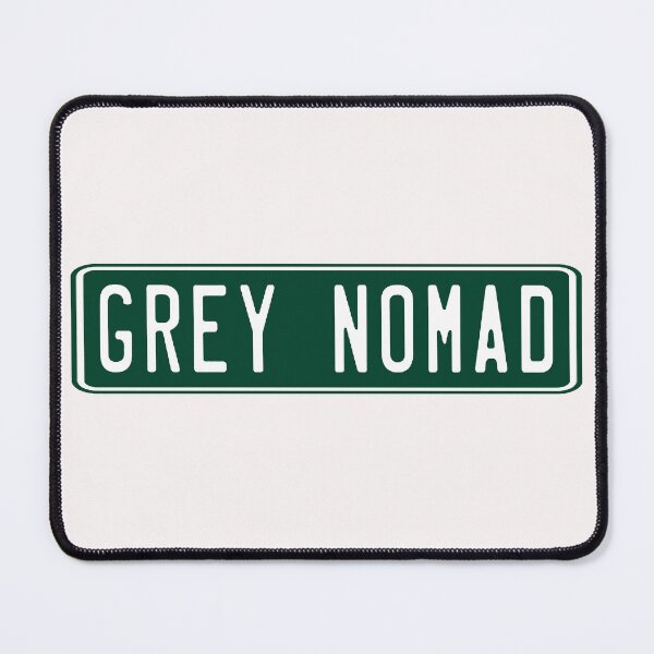 Item preview, Grey Nomad; Australia; designed and sold by StickerApe.