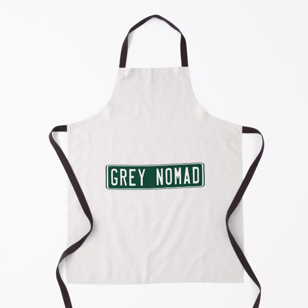Item preview, Grey Nomad; Australia; designed and sold by StickerApe.