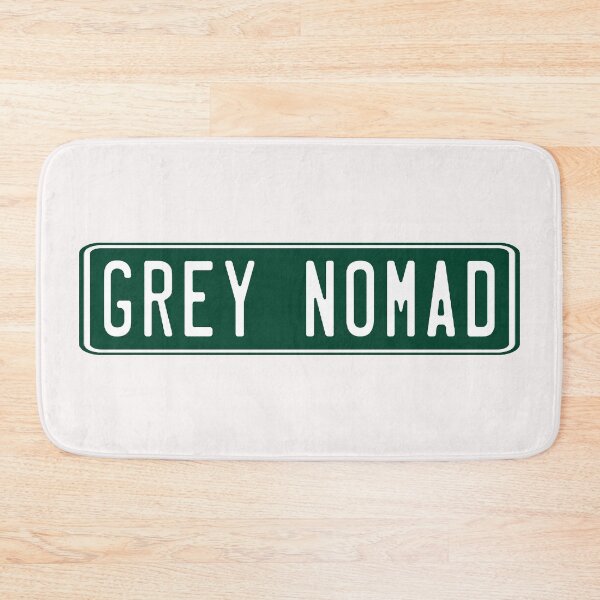 Item preview, Grey Nomad; Australia; designed and sold by StickerApe.