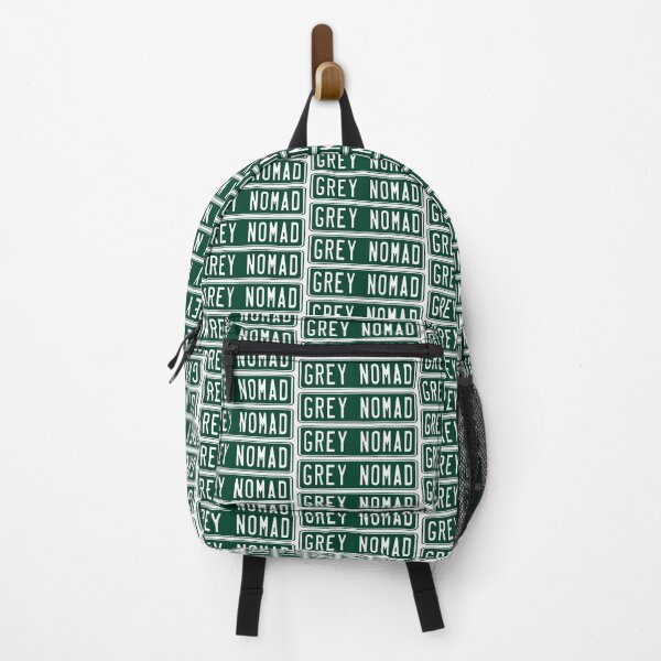 Item preview, Grey Nomad; Australia; designed and sold by StickerApe.