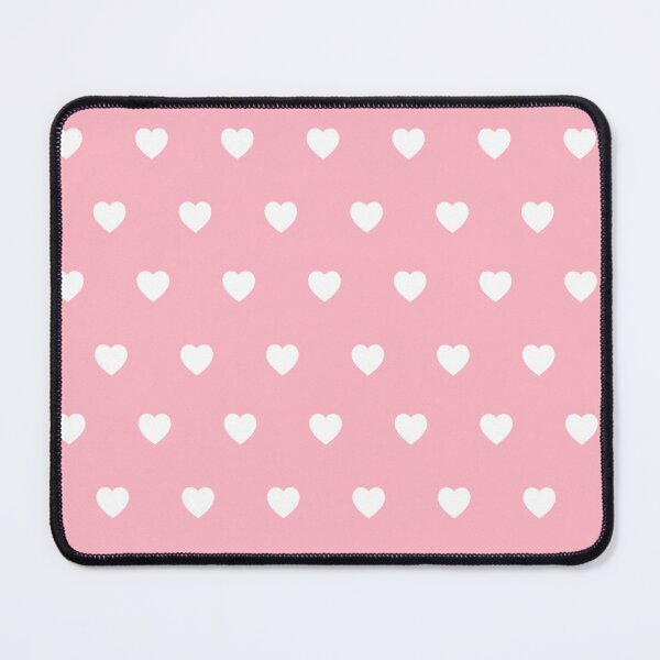 Item preview, Cute Pink Heart Pattern | Aesthetic Coquette Heart Print | Minimalist Soft Girl Aesthetic | Romantic Pink Heart Background | Sweet Pastel Heart Pattern | Kawaii Pink Heart | Whimsical Heart Motif designed and sold by VivaFy.