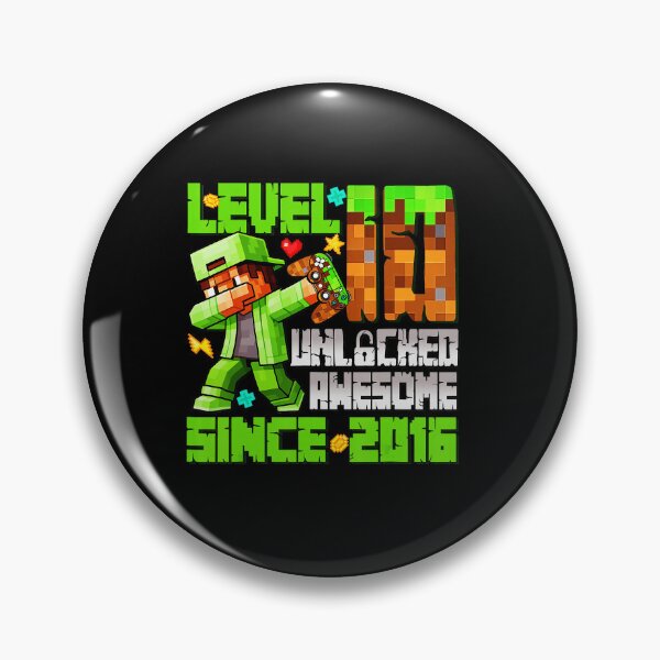 Item preview, Level 10 Unlocked Birthday Gamer Pixel Adventure Since 2016 designed and sold by FGTV2021.