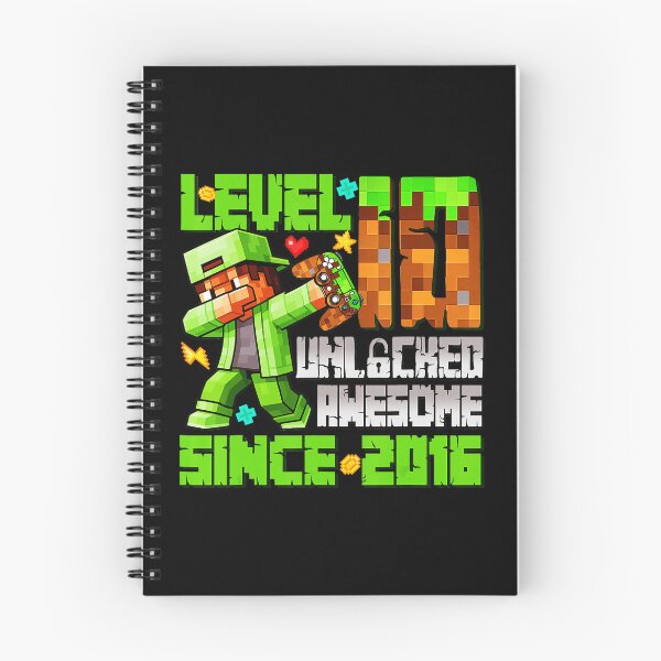 Item preview, Level 10 Unlocked Birthday Gamer Pixel Adventure Since 2016 designed and sold by FGTV2021.