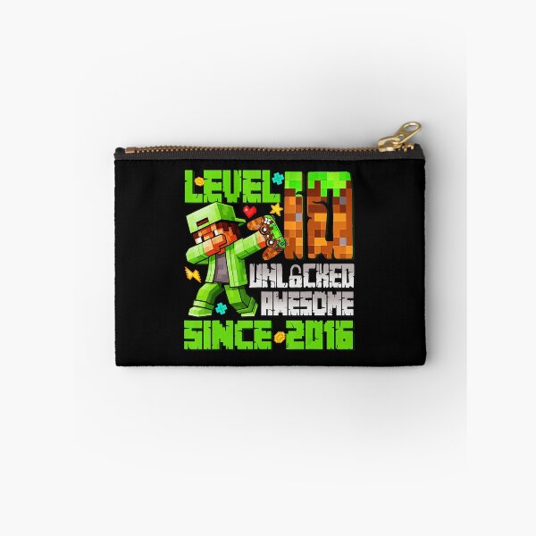 Item preview, Level 10 Unlocked Birthday Gamer Pixel Adventure Since 2016 designed and sold by FGTV2021.