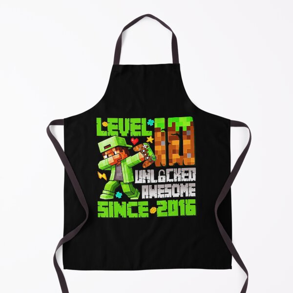 Item preview, Level 10 Unlocked Birthday Gamer Pixel Adventure Since 2016 designed and sold by FGTV2021.