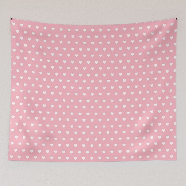 Item preview, Cute Pink Heart Pattern | Aesthetic Coquette Heart Print | Minimalist Soft Girl Aesthetic | Romantic Pink Heart Background | Sweet Pastel Heart Pattern | Kawaii Pink Heart | Whimsical Heart Motif designed and sold by VivaFy.