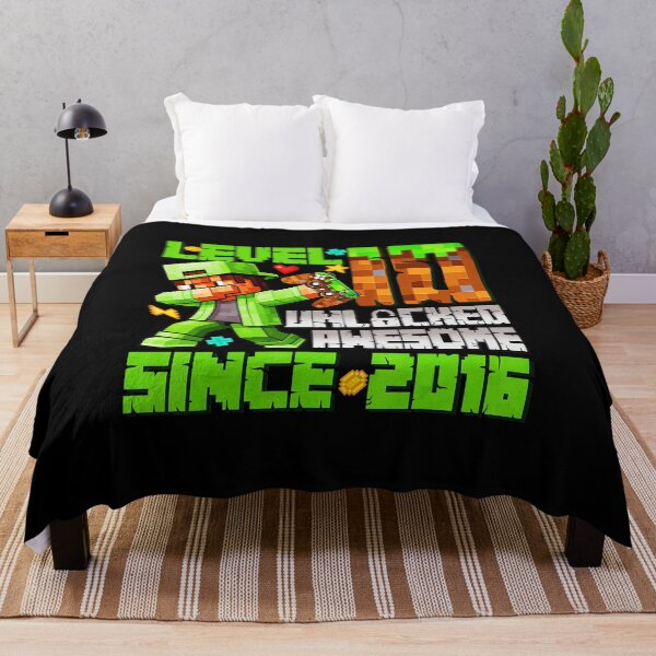 Item preview, Level 10 Unlocked Birthday Gamer Pixel Adventure Since 2016 designed and sold by FGTV2021.