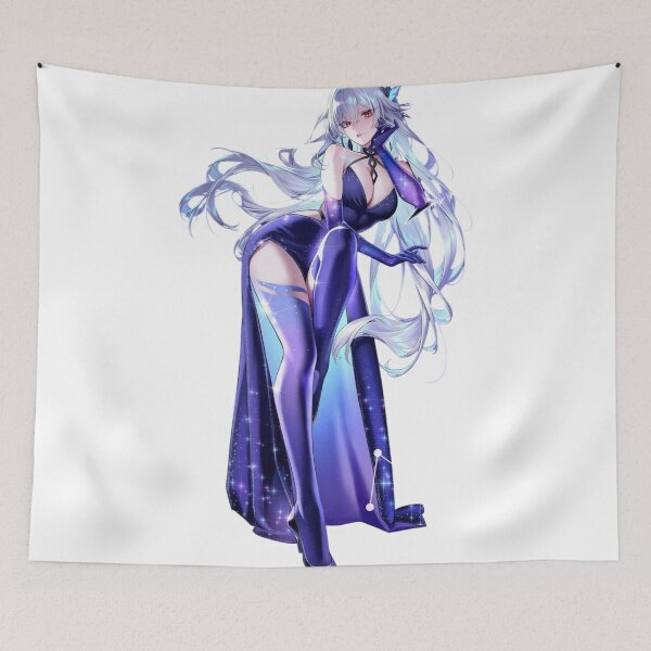Item preview, Skirk Purple Dress Genshin Impact designed and sold by KomiArts.