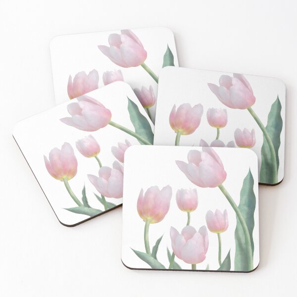 Item preview, Pastel Tulip Floral Design designed and sold by José Ricardo.