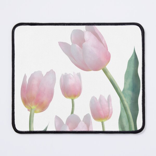 Item preview, Pastel Tulip Floral Design designed and sold by José Ricardo.
