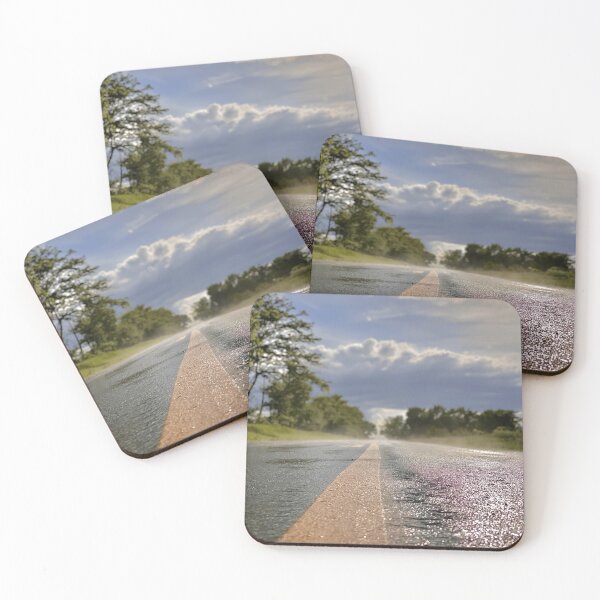 Item preview, Rainy Road designed and sold by SteeleChampagne.