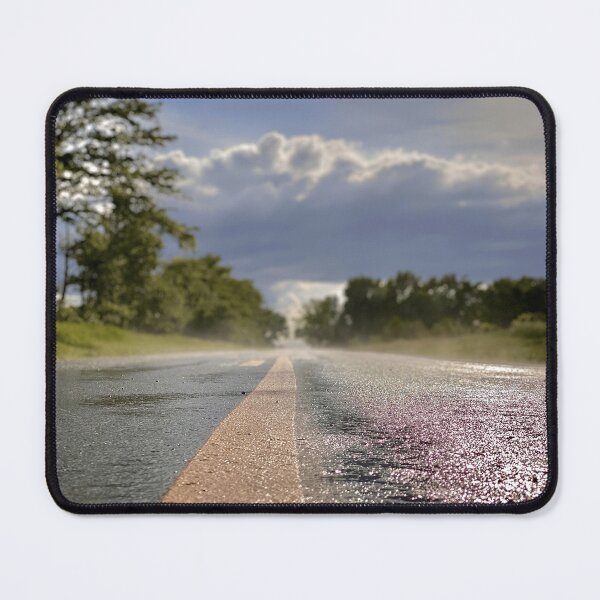 Item preview, Rainy Road designed and sold by SteeleChampagne.