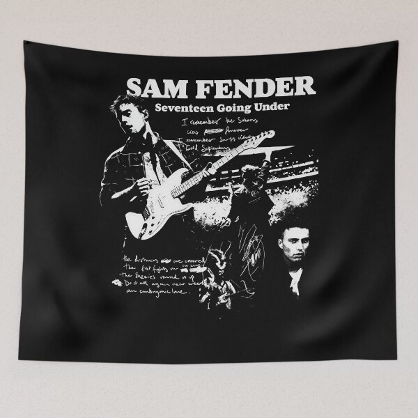 Item preview, sam fender merch designed and sold by olkravey.