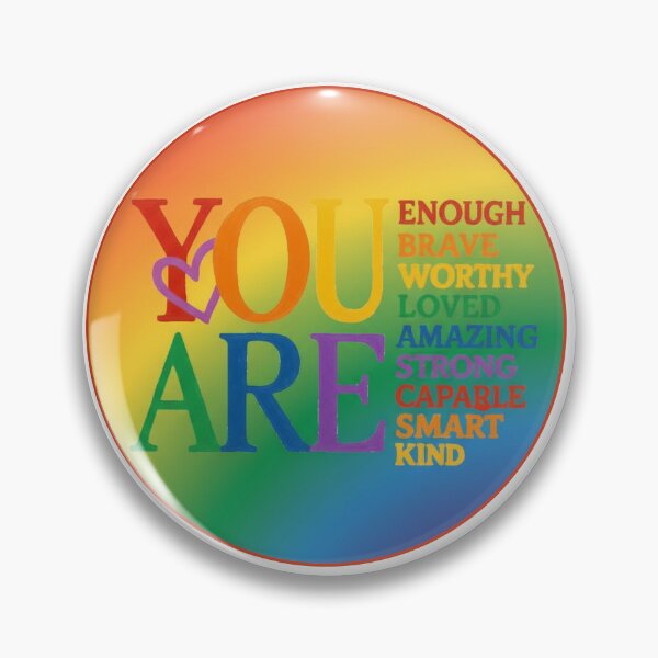 Item preview, You Are Enough designed and sold by CustomEvDayShop.