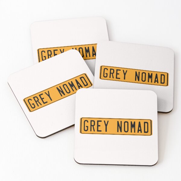 Item preview, Grey Nomad; Australia; designed and sold by StickerApe.