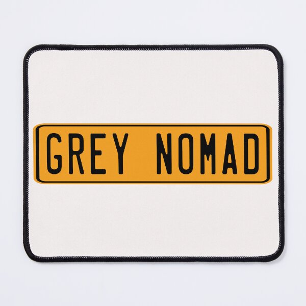Item preview, Grey Nomad; Australia; designed and sold by StickerApe.