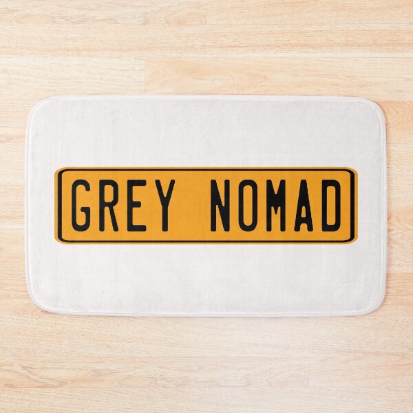 Item preview, Grey Nomad; Australia; designed and sold by StickerApe.