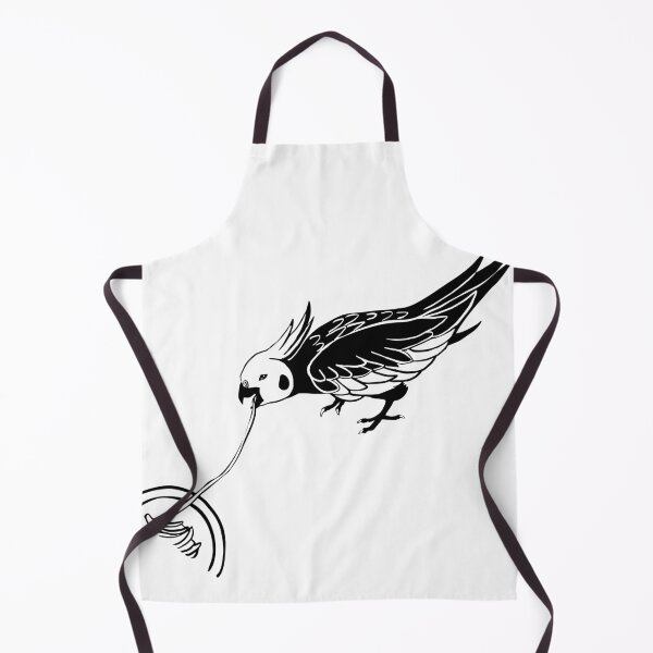 Item preview, Cockatiel Stealing Spaghetti designed and sold by breezewolfspace.