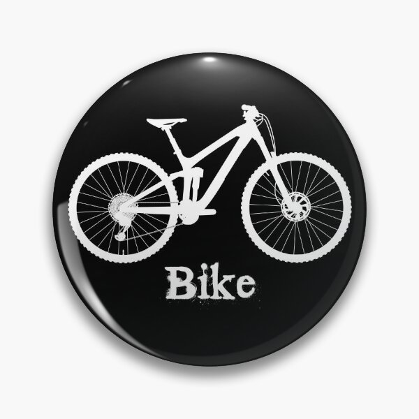 Item preview, FULL-SUSPENSION MOUNTAIN BIKE — BLACK & WHITE SERIES designed and sold by Spokelore.