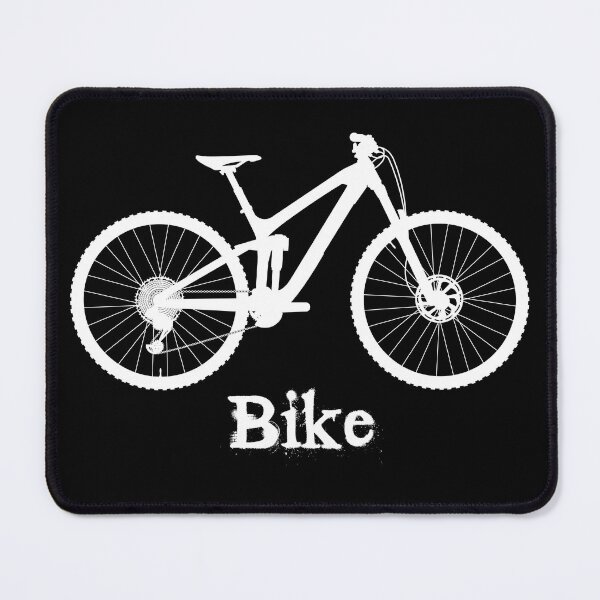 Item preview, FULL-SUSPENSION MOUNTAIN BIKE — BLACK & WHITE SERIES designed and sold by Spokelore.