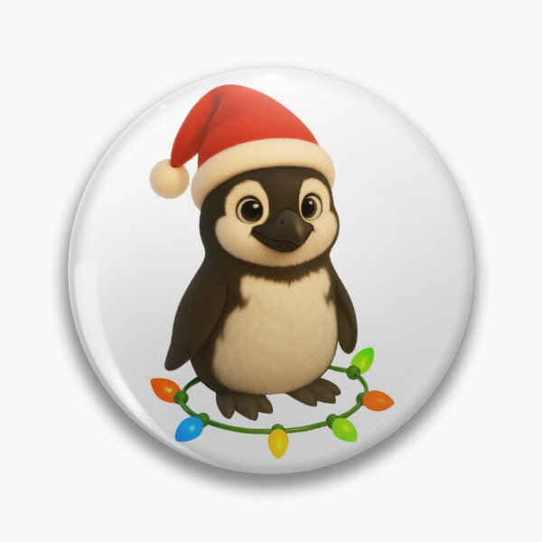 Artikelvorschau, Weihnachtspinguin auf den Galapagosinseln entworfen und verkauft von Sillytoe.