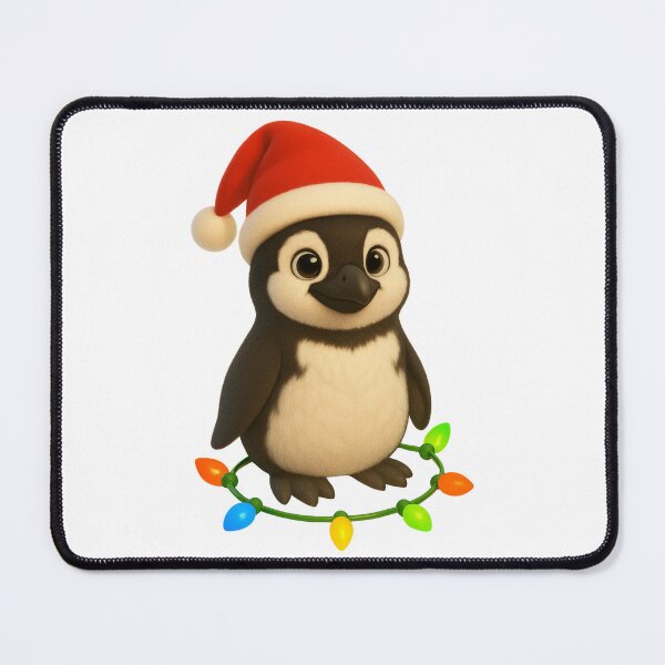 Item preview, Christmas Galapagos Penguin designed and sold by Sillytoe.