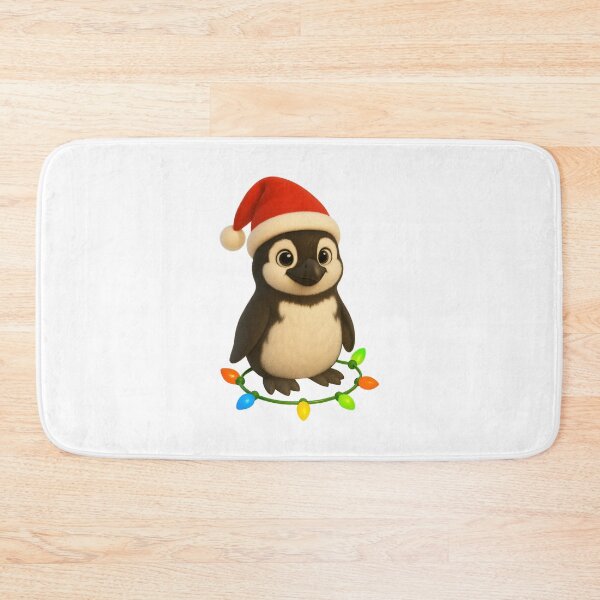 Item preview, Christmas Galapagos Penguin designed and sold by Sillytoe.